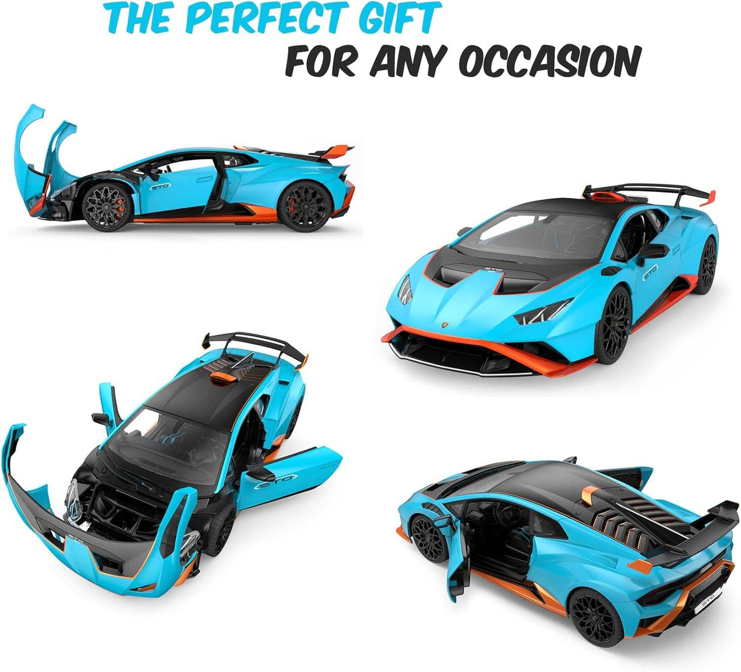1:14 RC Lamborghini Huracan STO Remote Control Sports Car