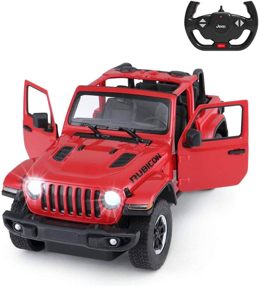 1:14 Scale RC Jeep Wranger JL Remote Control Off-Road Car