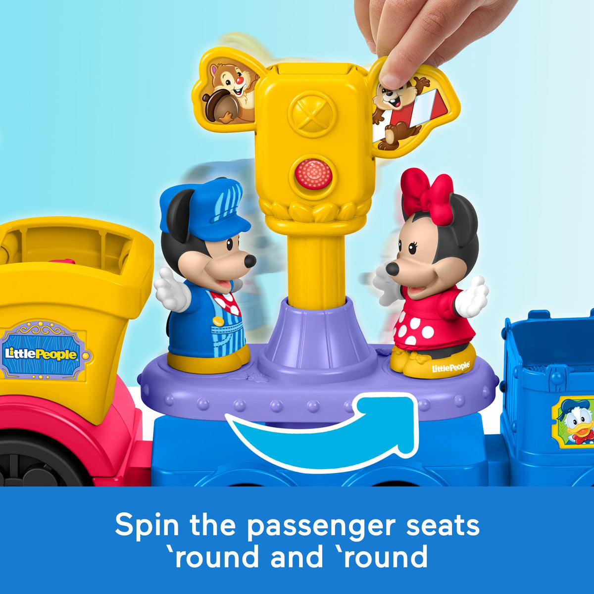 Fisher-Price Little People Mickey & Minnie Musical Train (JKB04)