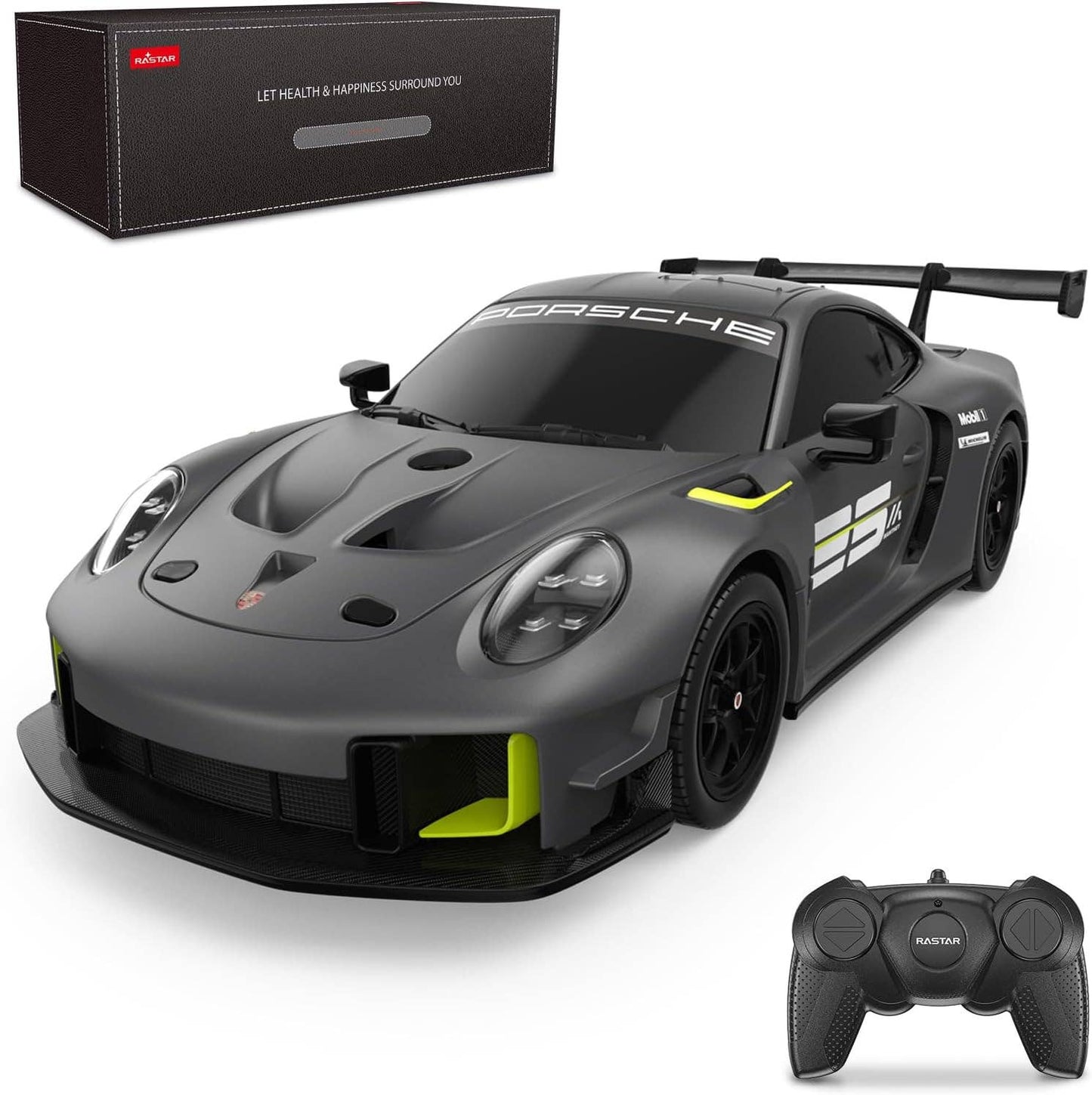 1:24 Scale RC Porsche 911 GT2 RS Remote Control Sports Car