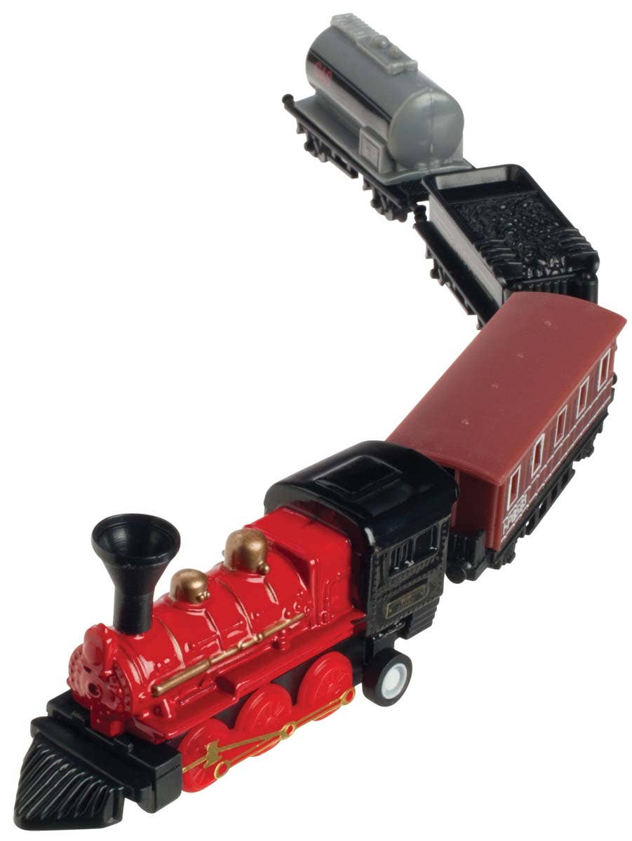 Toysmith Neato! pull-back train set
