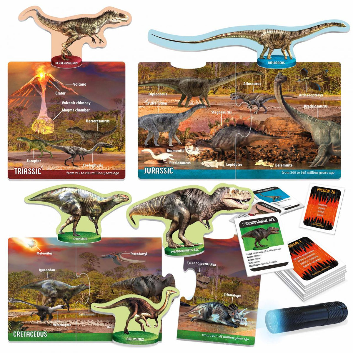 Headu X-Ray Mission Dinosaurs - photo 2