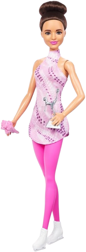 Barbie Figure Skater Career Doll (HRG37)