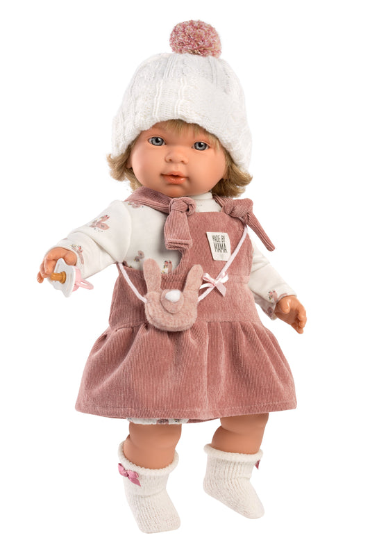Llorens Laurel 16.5" Crying Soft Body Doll (LL42160)