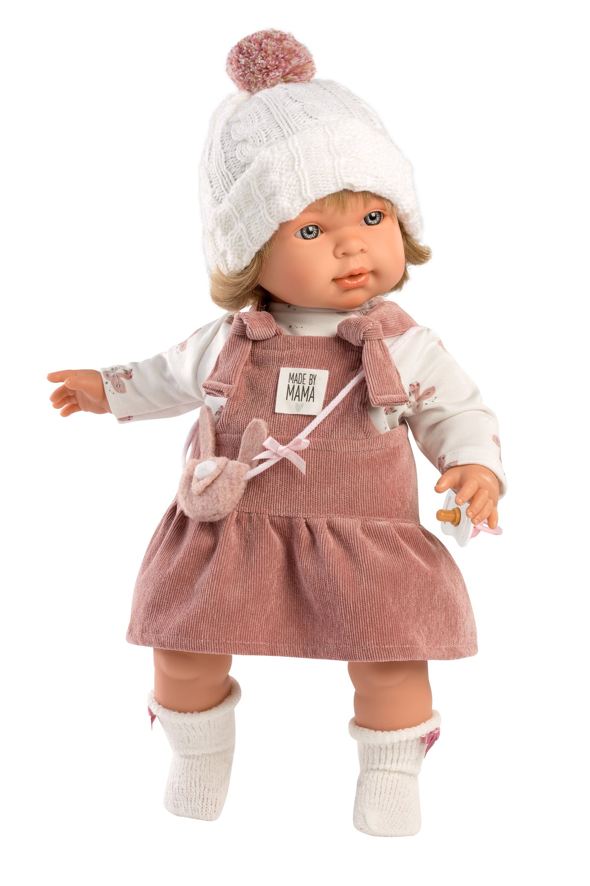 Llorens Laurel 16.5" Crying Soft Body Doll (LL42160) — view 2