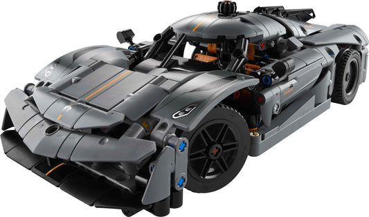 LEGO Technic Koenigsegg Jesko Absolut Grey Hypercar (42173)