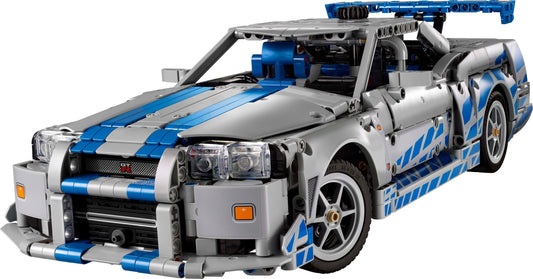 LEGO Technic 2 Fast 2 Furious Nissan Skyline GT-R R34 (42210) box art