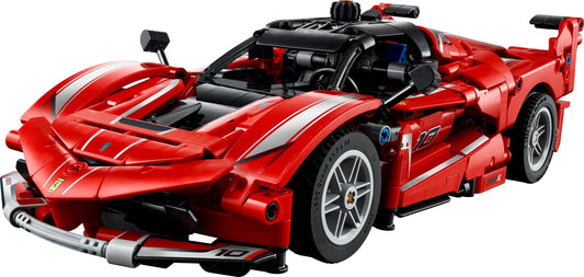 LEGO Technic Ferrari FXX K (42212) box art