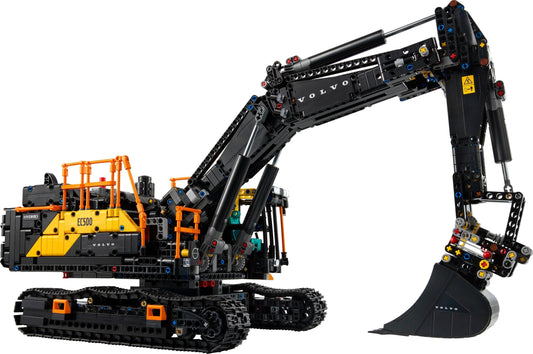 LEGO Technic Volvo EC500 Hybrid Excavator (42215) box art