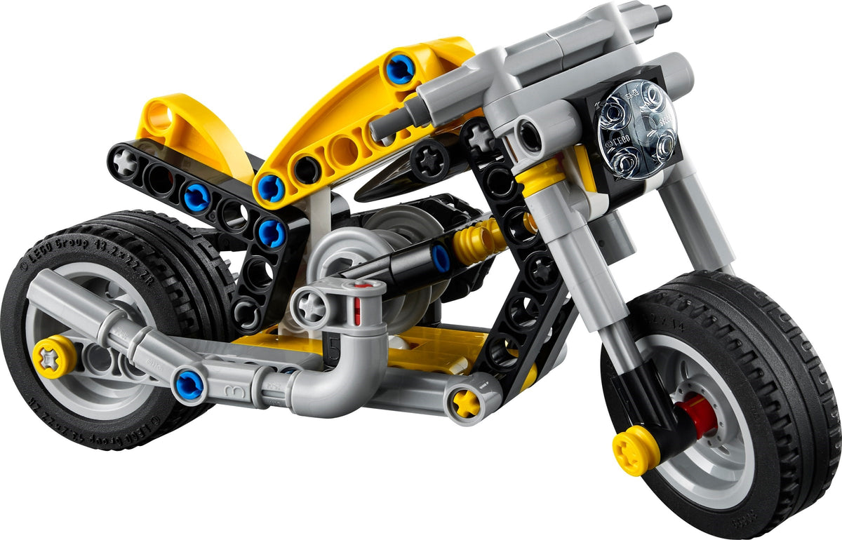 LEGO Technic Yellow Motorcycle (42225)