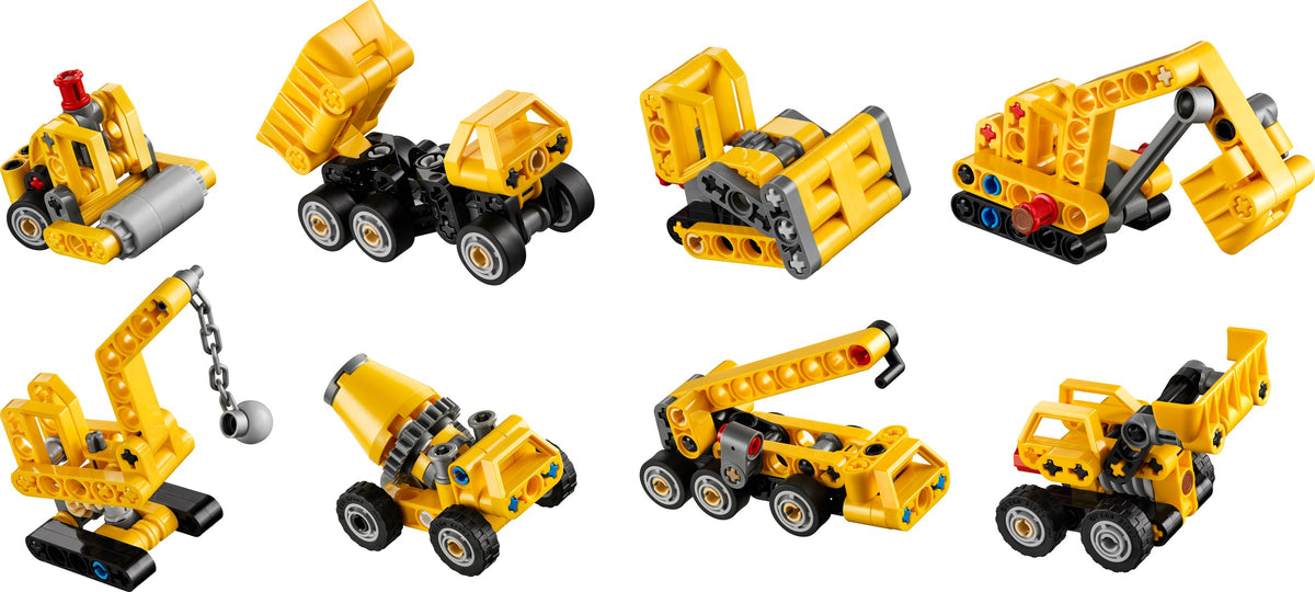 LEGO Technic Mighty Machines (42233) detail view