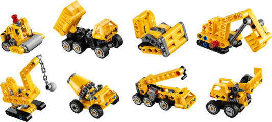 LEGO Technic Mighty Machines (42233) detail view