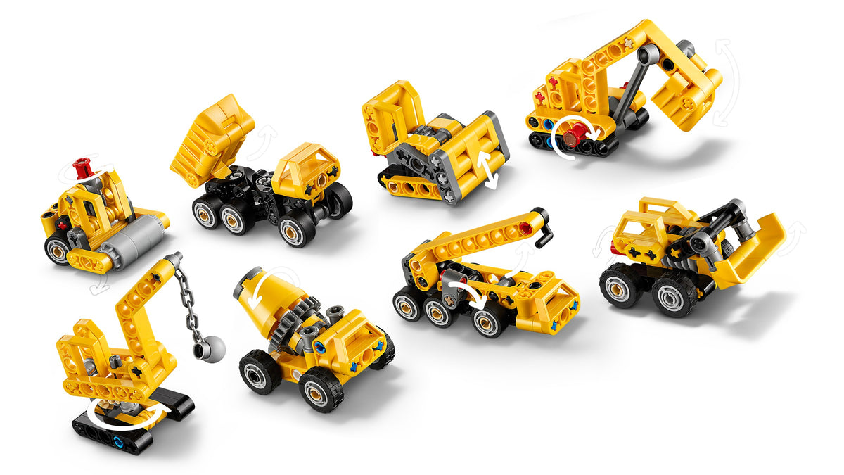 LEGO Technic Mighty Machines (42233) detail view