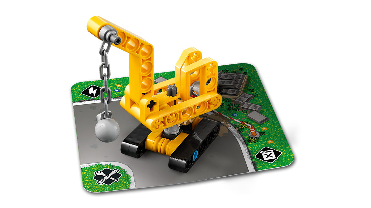 LEGO Technic Mighty Machines (42233) detail view