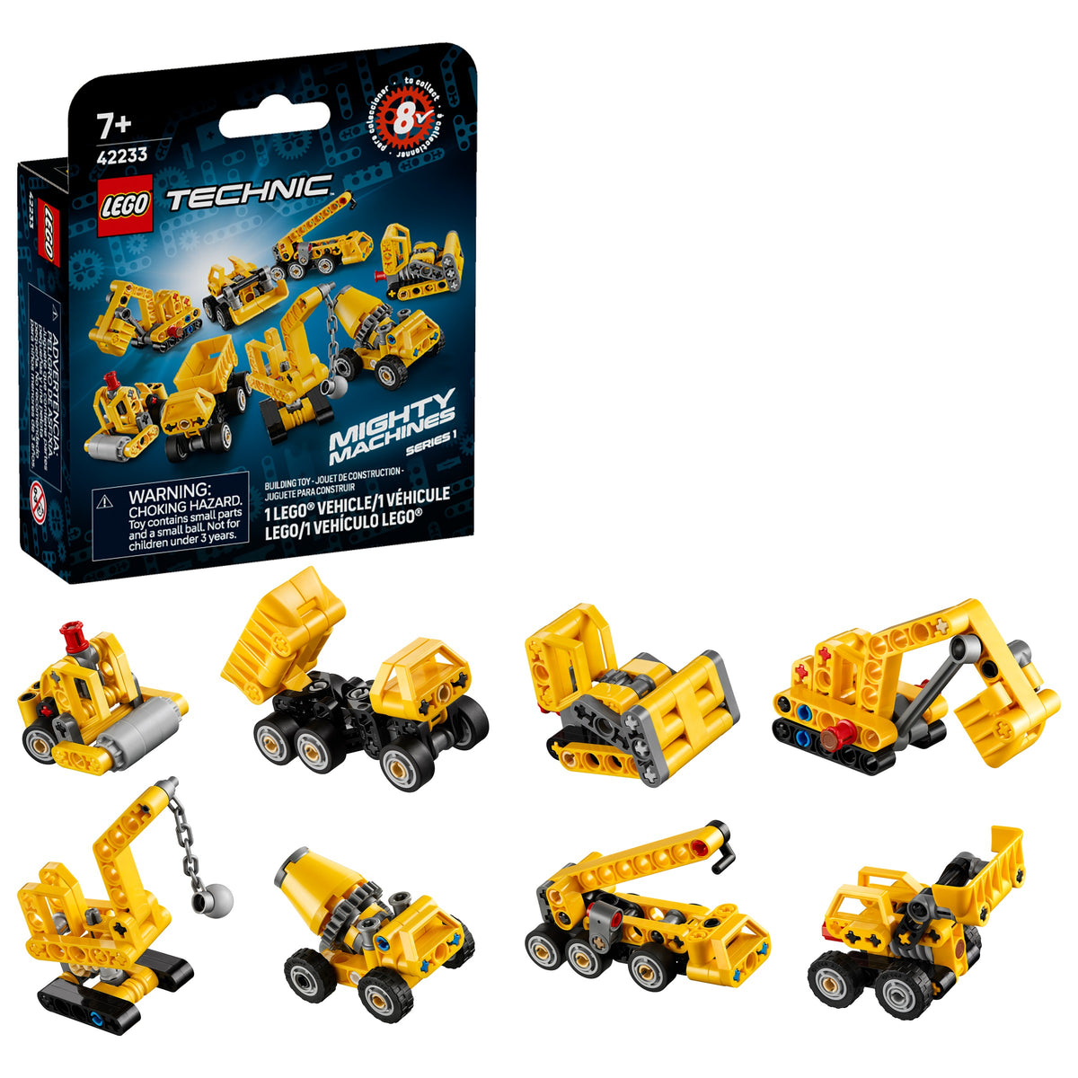 LEGO Technic Mighty Machines (42233) box