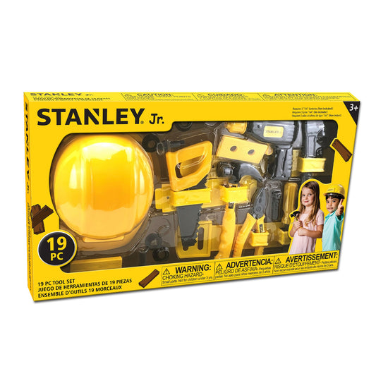Stanley Jr. 19-Piece Pretend Play Tool Set