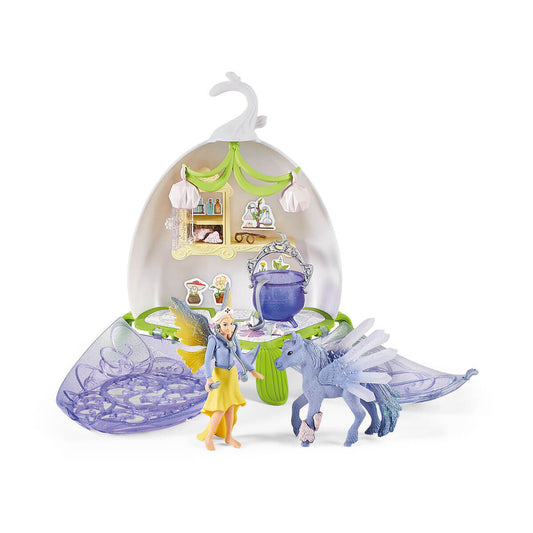 Schleich bayala Magical Vet Blossom Playset (42523)