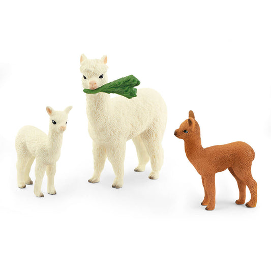 Schleich Wild Life Alpaca Set (42544)