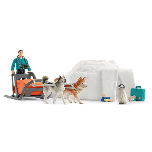 Schleich Wild Life Antarctic Expedition Playset (42558)