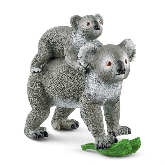 Schleich Wild Life Koala Mother with Baby Set (42566)