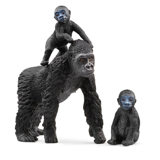 Schleich Wild Life Gorilla Family Set (42601)