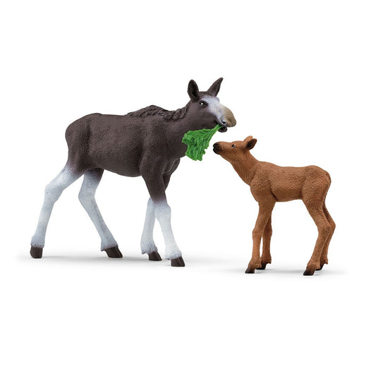 Schleich Wild Life Moose Family Set (42629)