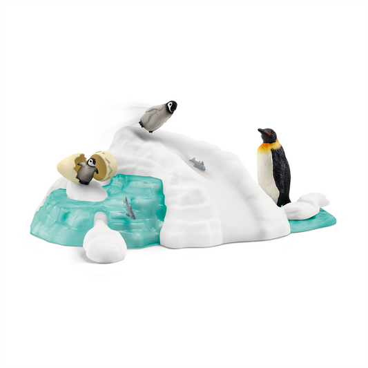 Schleich Wild Life Penguin Family Fun Playset (42661)