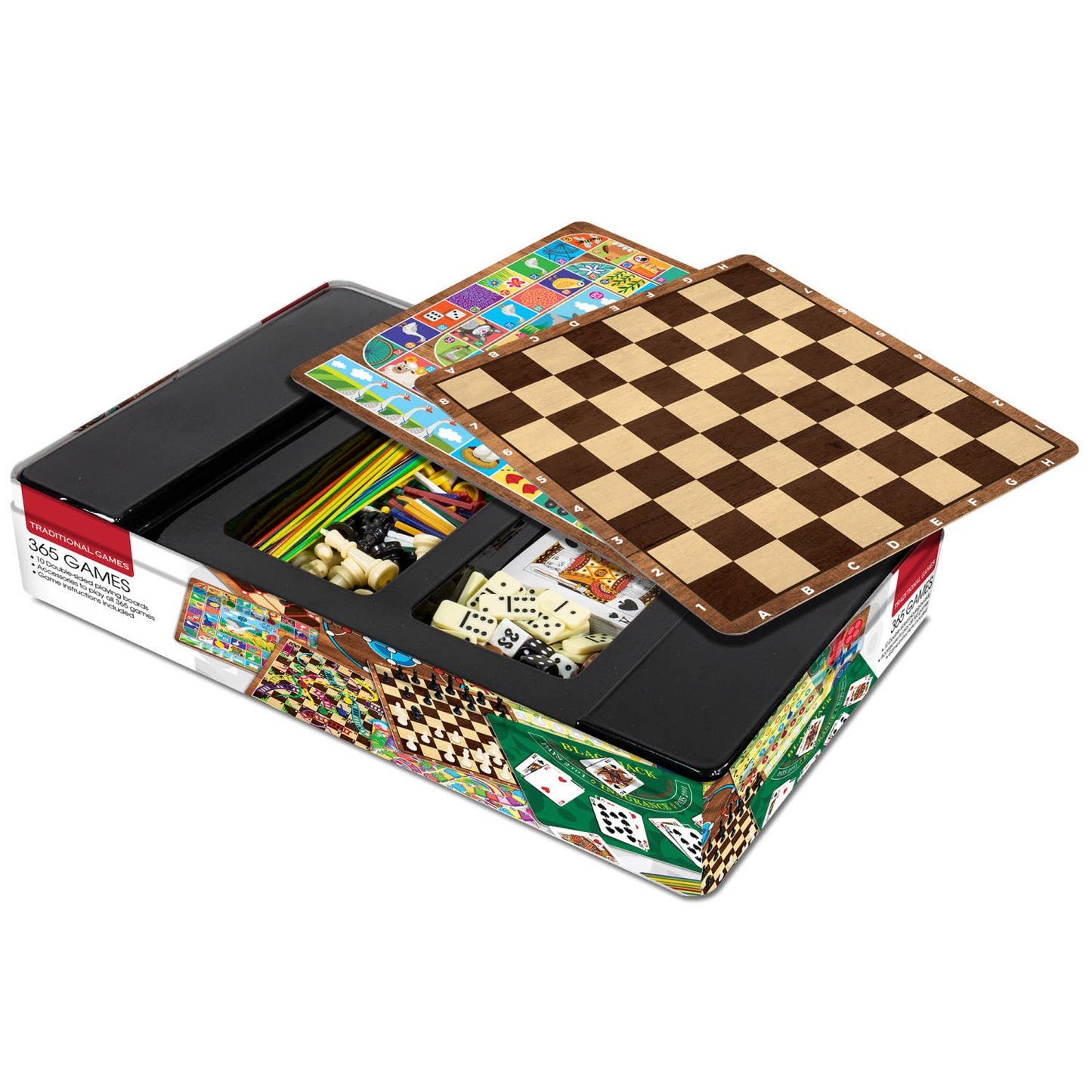 Ambassador Games: 365 Classic Games (Tin Case Packaging)