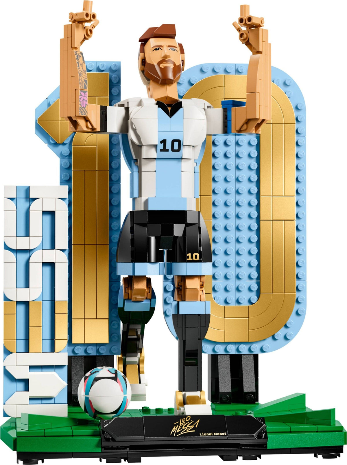 LEGO Editions Lionel Messi - Soccer Legend (43015)