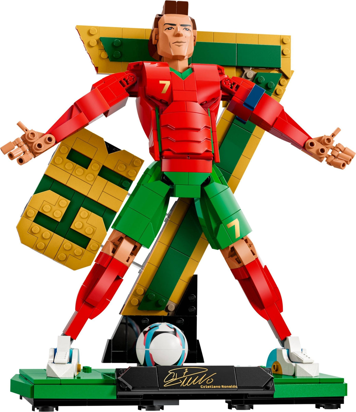 LEGO Editions Cristiano Ronaldo - Soccer Legend (43016)