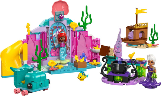 LEGO Disney Princess Ariel's Crystal Cavern (43254) box art
