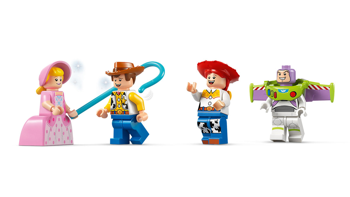 LEGO Disney Toy Story Celebration Train & RC Car (43264) detail view