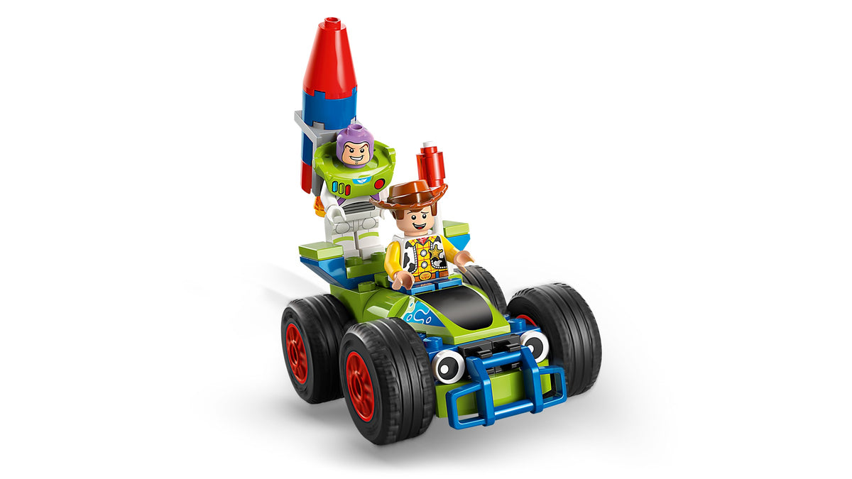 LEGO Disney Toy Story Celebration Train & RC Car (43264) detail view