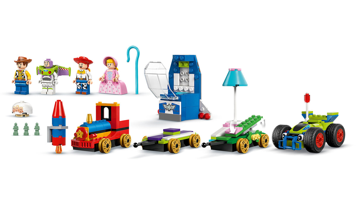LEGO Disney Toy Story Celebration Train & RC Car (43264) detail view