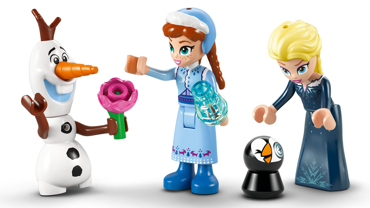 LEGO Disney Arendelle Frozen Castle (43265) detail view