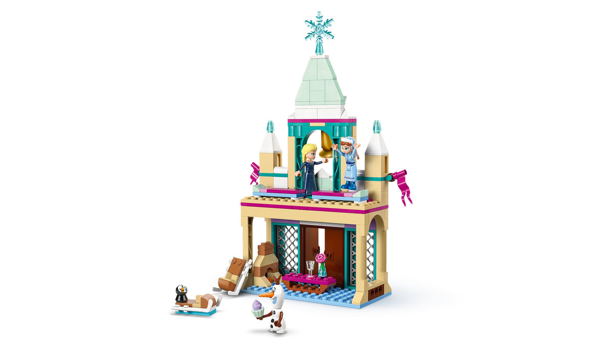 LEGO Disney Arendelle Frozen Castle (43265) detail view