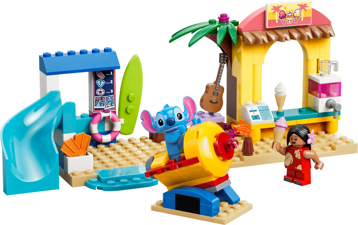 LEGO Disney Beach Fun with Lilo & Stitch (43280)