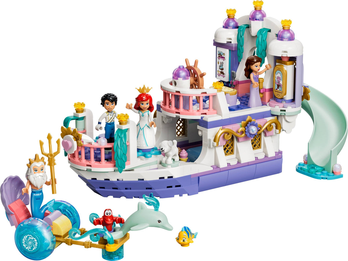 LEGO Disney Ariel's Royal Wedding Boat (43299)