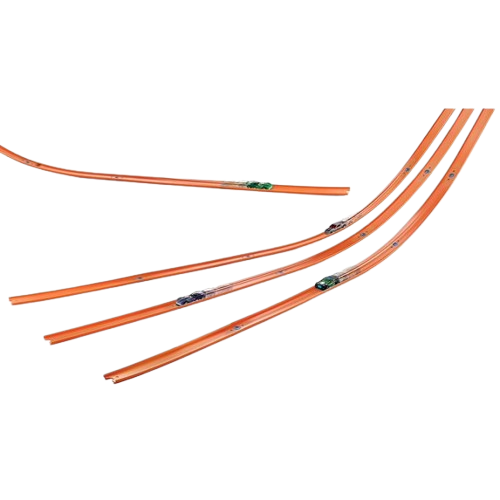 Hot Wheels Track Builder Straight Track with Car (BHT77)