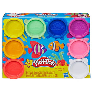Play-Doh Rainbow Colors 8 Pack of 2-Ounce Cans