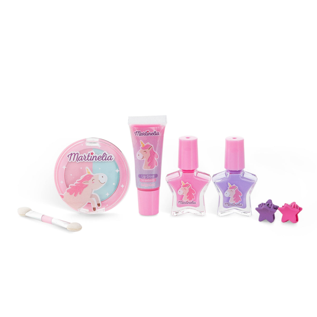 Martinelia Little Unicorn Beauty Basics set