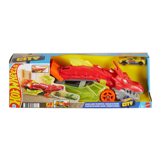 Hot Wheels City Dragon Launch Transporter (GTK42)