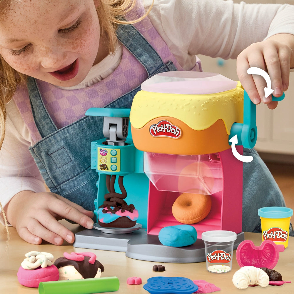 Play-Doh Donut Drop Shop Playset (G2308NE00)
