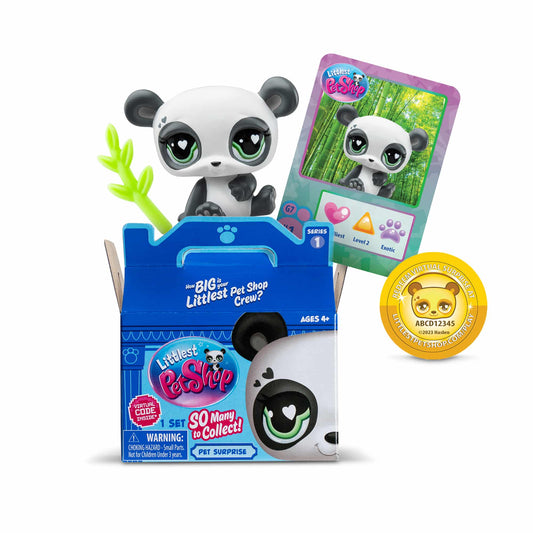 Littlest Pet Shop Pet Surprise Blind Box by Schylling - product photo