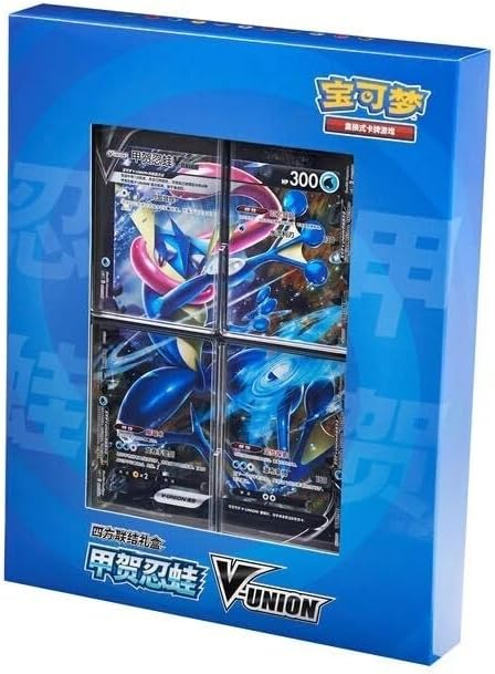 Pokémon TCG: Greninja V-UNION Gift Box (Simplified Chinese) — box