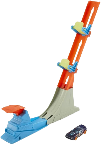 Hot Wheels Vertical Power Launch Track Set (FTH79)