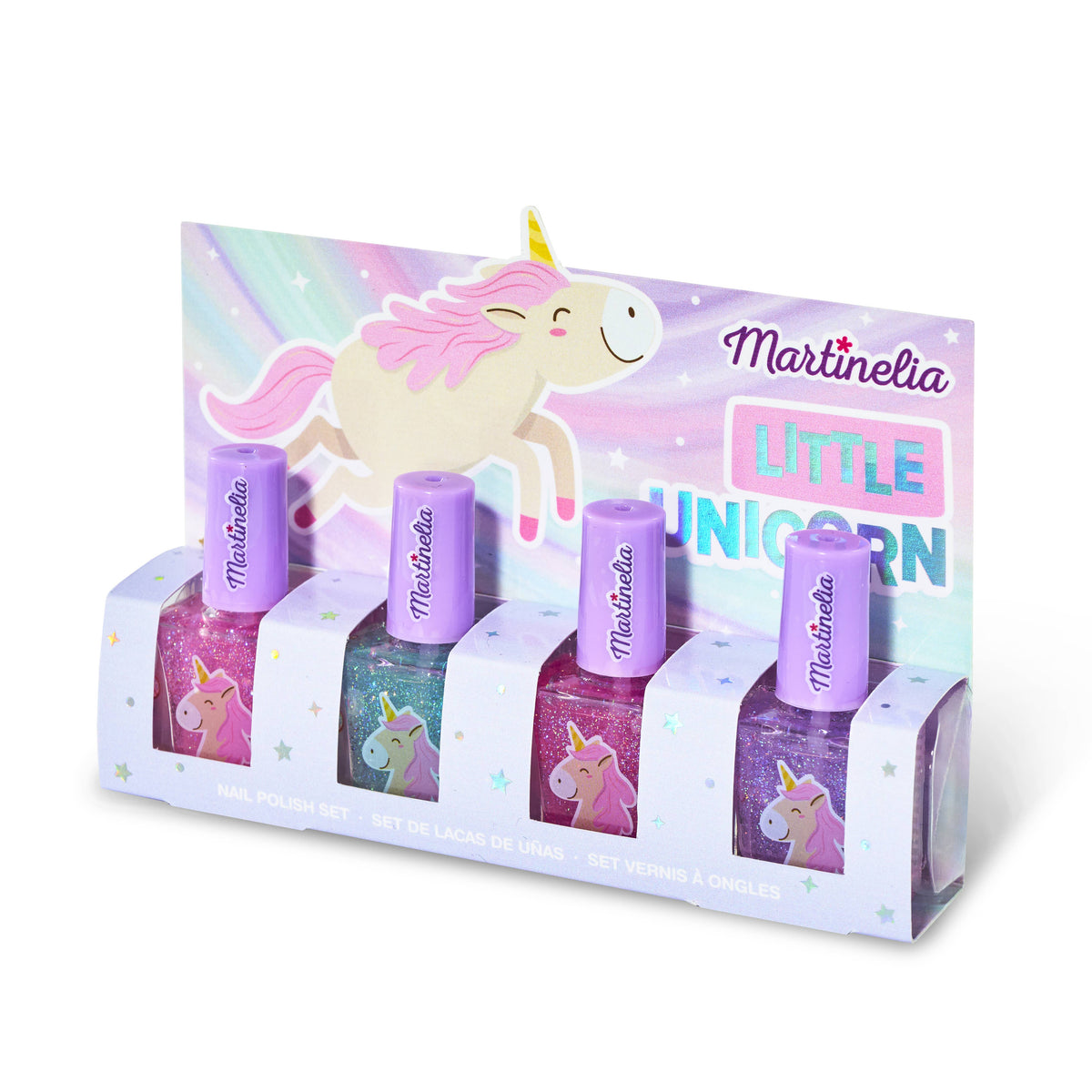 Martinelia Little Unicorn Nail Polish Set