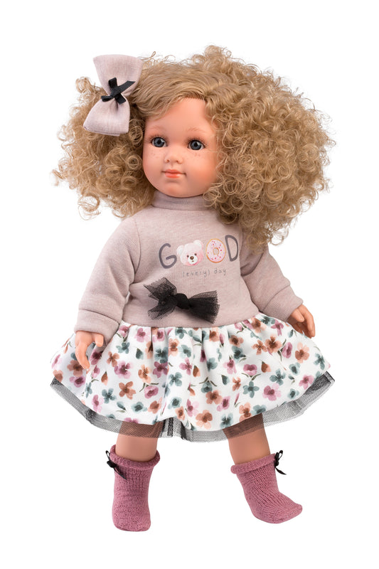 Llorens Chloe 13.8" Soft Body Fashion Doll (LL53549)