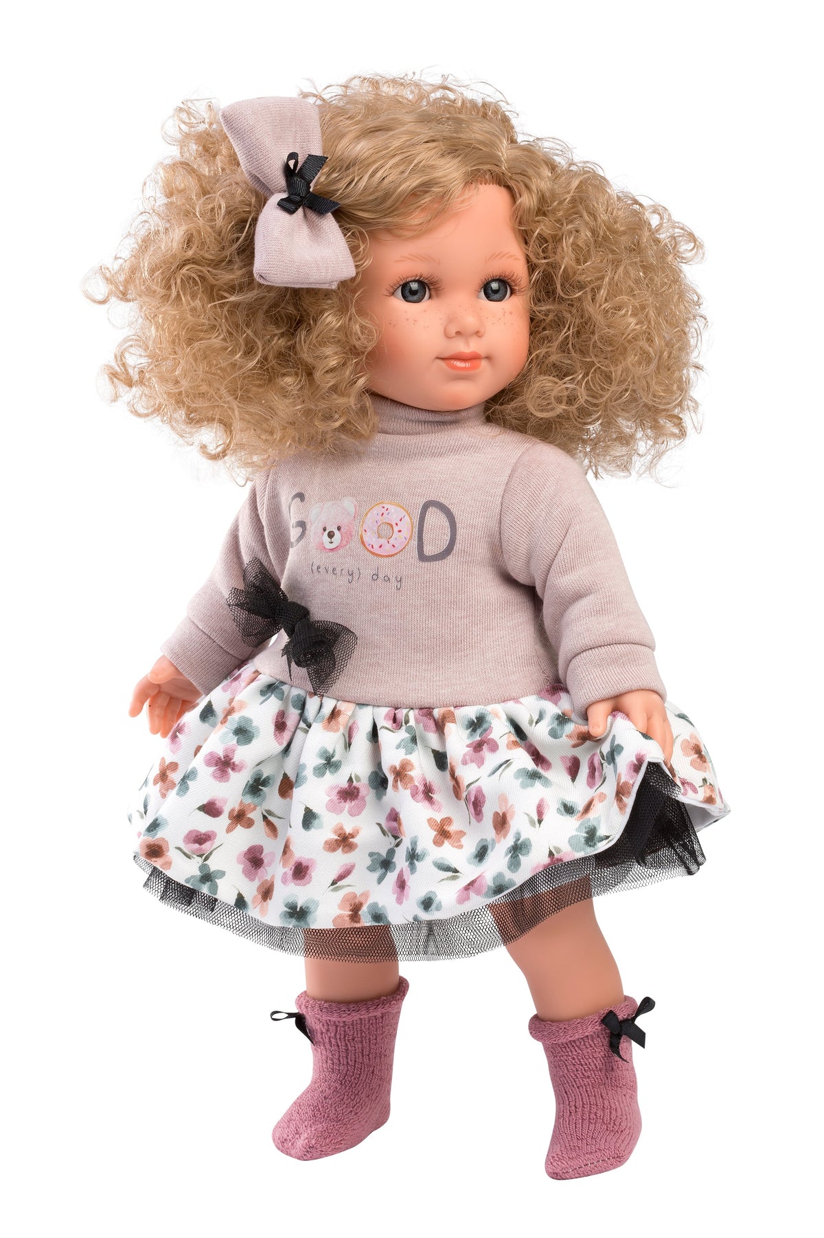 Llorens Chloe 13.8" Soft Body Fashion Doll (LL53549) — view 2