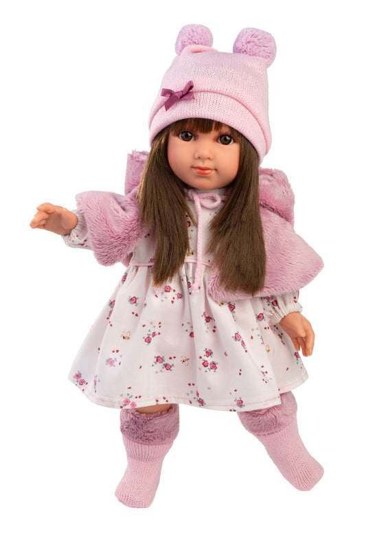 Llorens Martina 13.8" Soft Body Fashion Doll (LL53556) — front